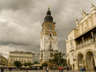 克拉科夫中央广场