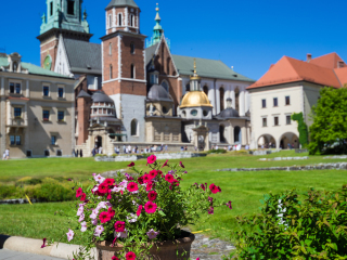 克拉科夫中央广场
