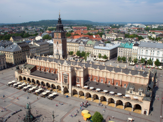 克拉科夫中央广场