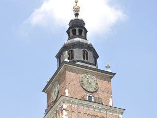 克拉科夫老市政厅钟楼