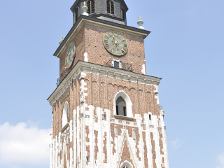 克拉科夫老市政厅钟楼