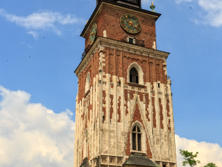 克拉科夫老市政厅钟楼