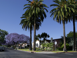 好莱坞明星豪宅