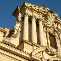 Trevi Fountain Square, Rome
