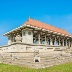 Independence Memorial Hall, Colombo city, Sri Lanka