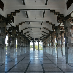 Independence Memorial Hall, Colombo city, Sri Lanka