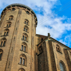 The Rundetaarn, or RundetÃ¥rn (Round Tower), is a 17th-century tower located in central Copenhagen, Denmark.