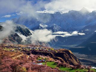 雅鲁藏布大峡谷