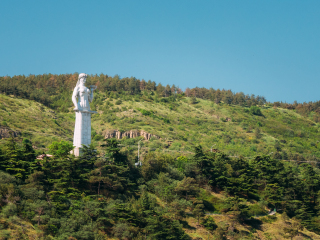 格鲁吉亚母亲雕像
