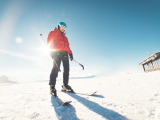 阿尔卑斯滑雪场