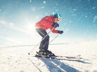 阿尔卑斯滑雪场