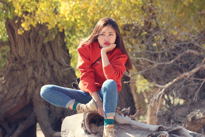 个人很喜欢菁菁这张照片