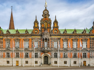 马尔默市中心广场