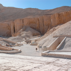 Valley king tomb pharaon