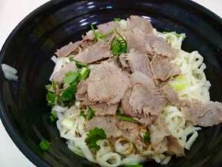 淮南牛肉汤手擀面粉丝汤（宁国路店）