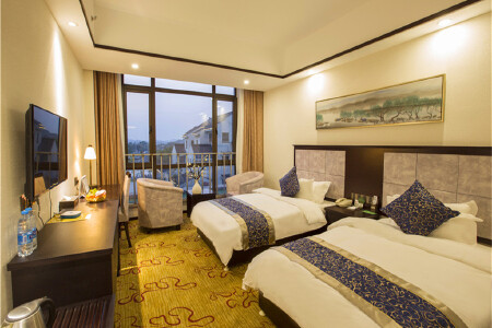  江苏常州-南山竹海云岭山庄度假酒店-自驾2日游>溧阳天目湖山水园