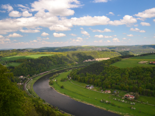 萨克森瑞士国家公园