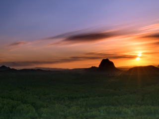 玻璃屋山国家公园