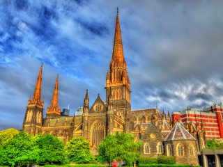 墨尔本圣帕特里克大教堂