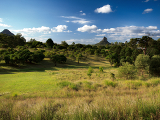 玻璃屋山国家公园