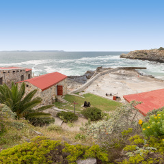 Old port in Hermanus (South Africa)