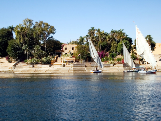 阿斯旺植物园岛