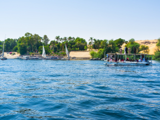 阿斯旺植物园岛