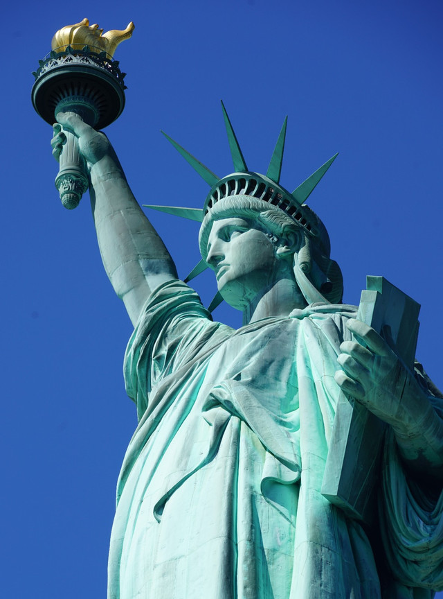 美国(五)纽约自由女神像