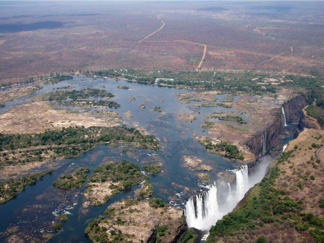 跨年纵横彩虹瀑布上海南非津巴布韦赞比亚12