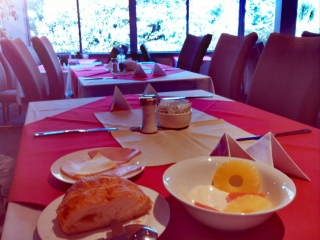 贝斯韦斯特双塔酒店餐厅