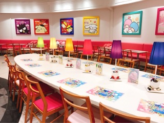 Hello Kitty咖啡吧