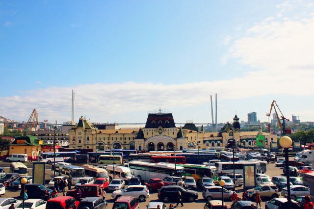 2017国庆∣俄罗斯海参崴:远东的月亮