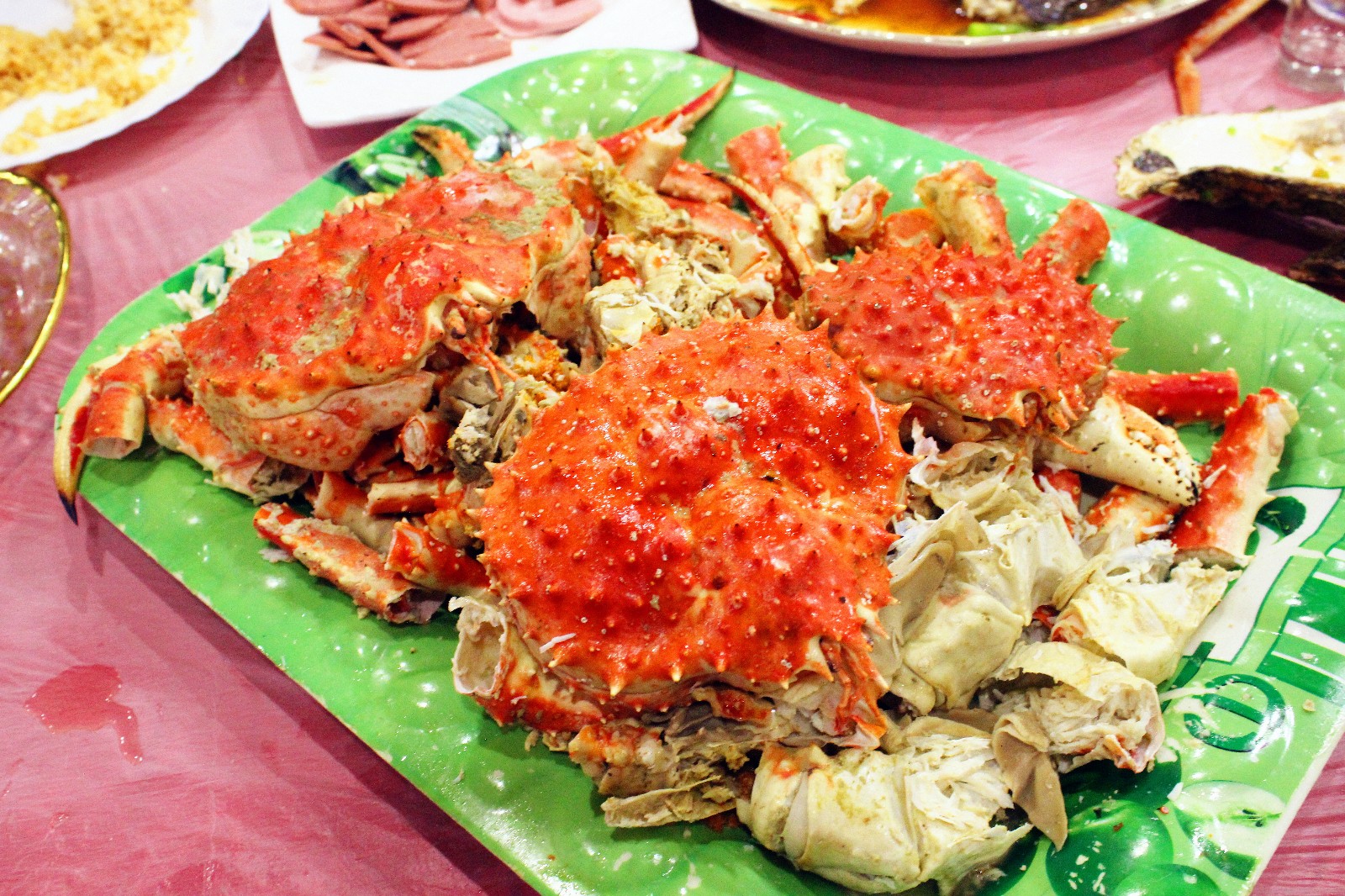 景点 : 关于特产:   海参崴   a 海鲜:当地海鲜超级