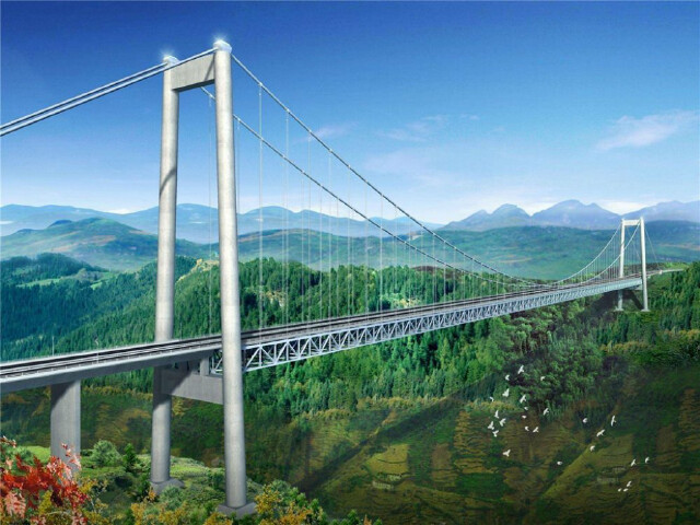 首页 国内旅游 西南 云南 昆明 乘车前往腾冲,途中游览【龙江大桥】