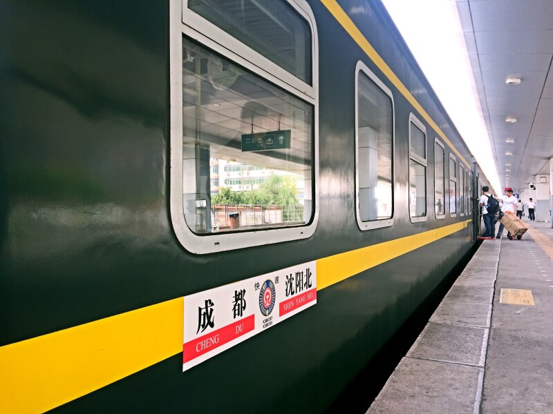 k388次列车到达天津站