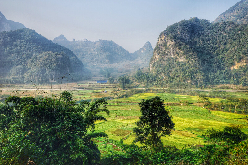 【首发】单车自驾:坝美,真正的世外桃源#我的小长假