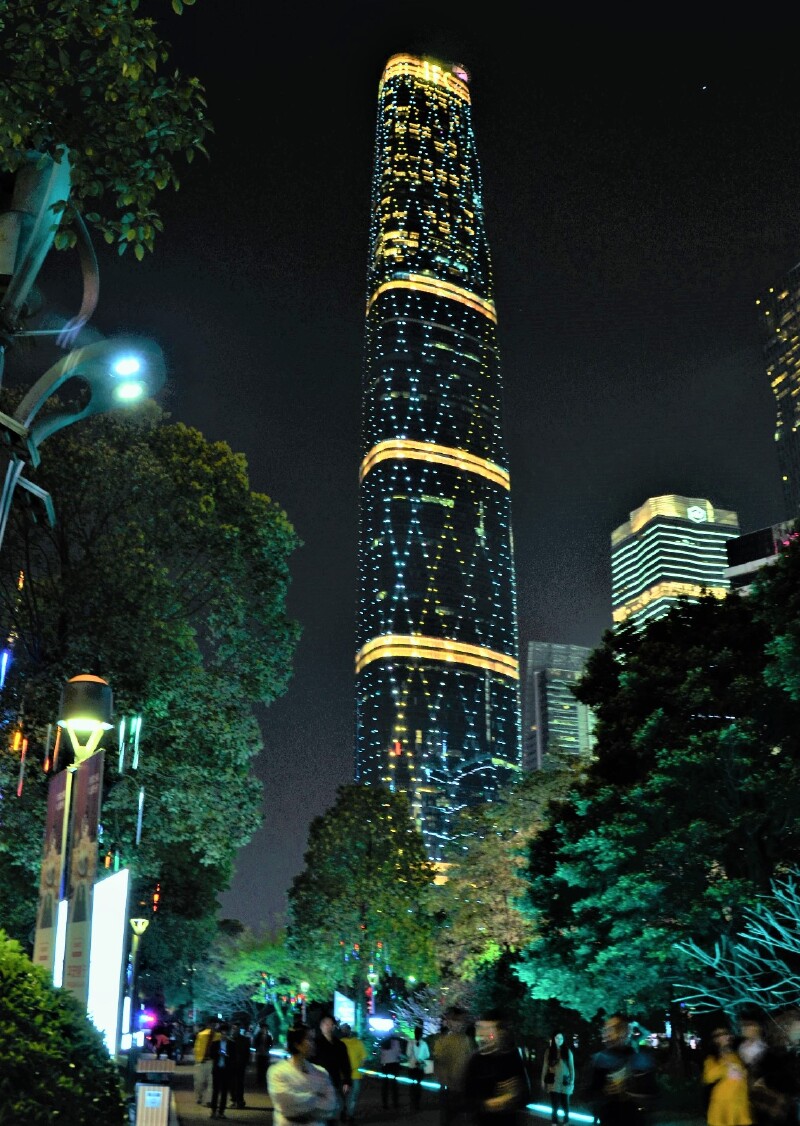 魅力广州不夜城——羊城随拍100图