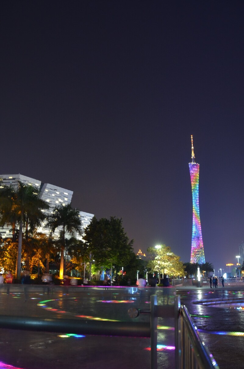 魅力广州不夜城——羊城随拍100图