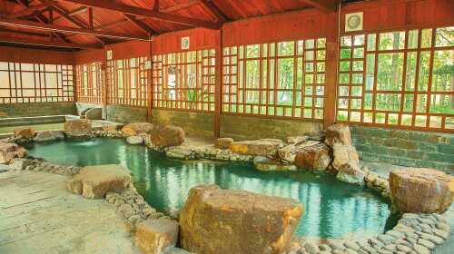 应城汤池温泉养生休闲1日游 含旅游意外险,休