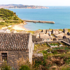 Village of Stone Houses on Pingtan Island