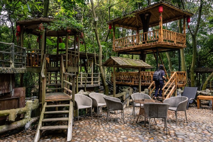 空山有灵,漫步阡陌