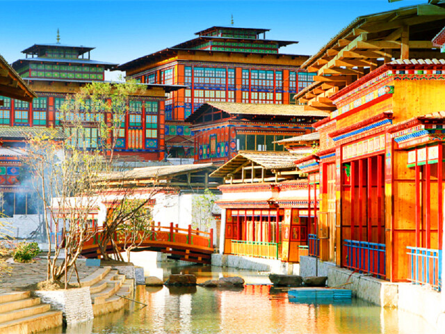 拉萨-林芝-羊湖双飞8日游-途牛