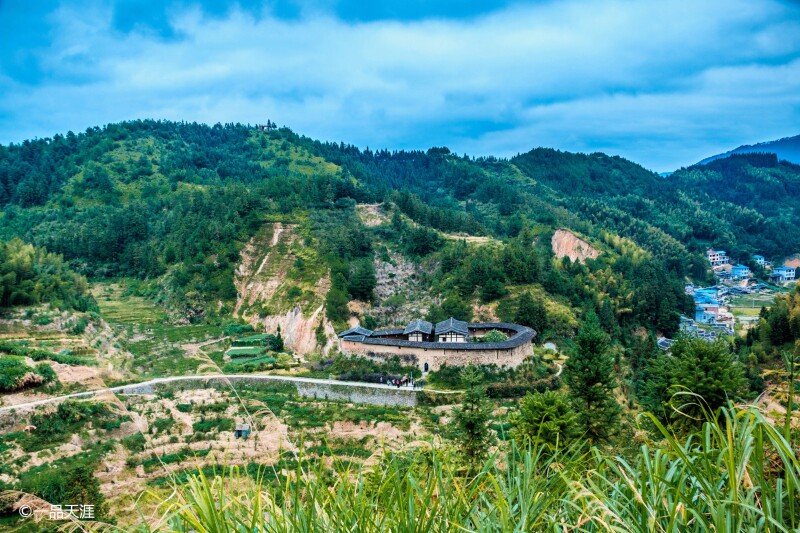 大田土堡:深藏於綠野鄉間的山村