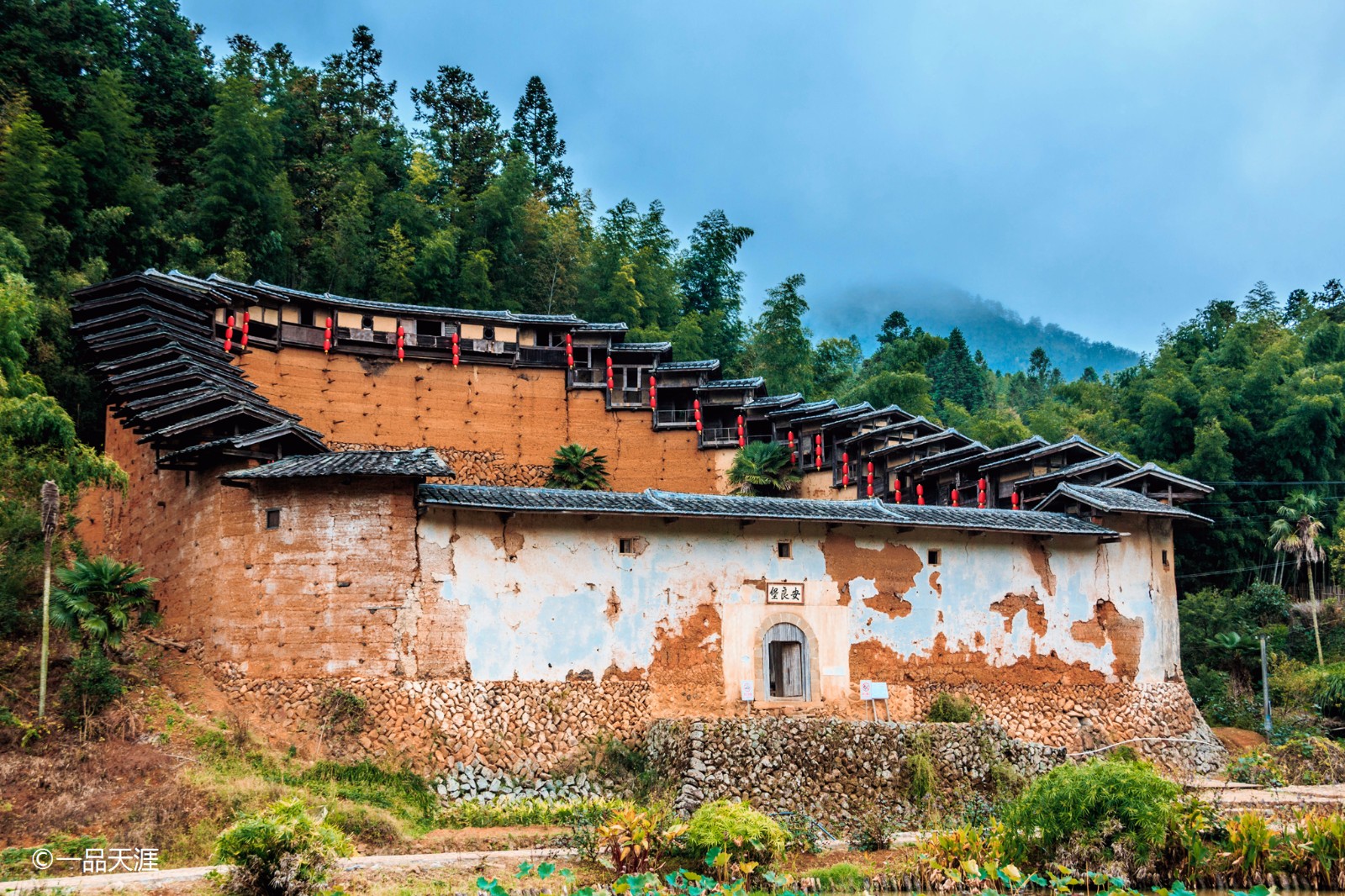 大田土堡:深藏于绿野乡间的山村"诺亚方舟"