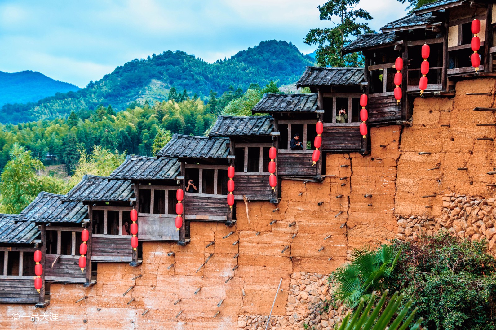 大田土堡:深藏于绿野乡间的山村"诺亚方舟"