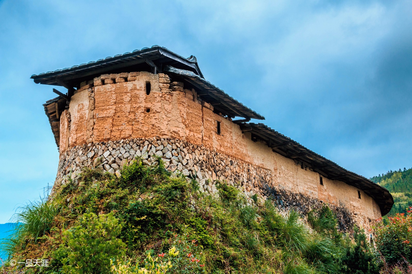 大田土堡:深藏于绿野乡间的山村"诺亚方舟"