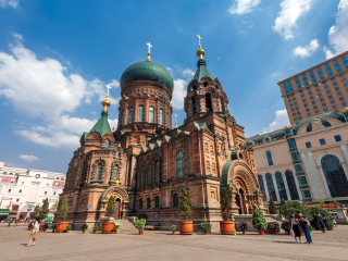 圣索菲亚大教堂