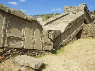 阿克苏姆考古遗址
