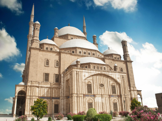 阿里清真寺砖塔