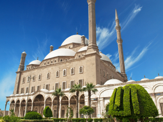 阿里清真寺砖塔